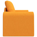 Sovesofa Mørk Gul 98 x 71 x 83 cm Stof