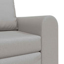 Sovesofa Skygrå 98 x 71 x 83 cm Stof