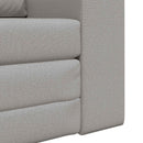 Sovesofa Skygrå 98 x 71 x 83 cm Stof