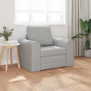 Sovesofa Skygrå 98 x 71 x 83 cm Stof