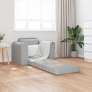 Sovesofa Skygrå 98 x 71 x 83 cm Stof