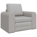 Sovesofa Skygrå 98 x 71 x 83 cm Stof