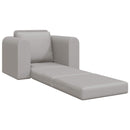 Sovesofa Skygrå 98 x 71 x 83 cm Stof