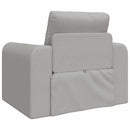 Sovesofa Skygrå 98 x 71 x 83 cm Stof