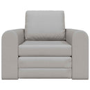 Sovesofa Skygrå 98 x 71 x 83 cm Stof