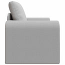Sovesofa Skygrå 98 x 71 x 83 cm Stof