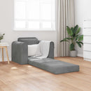 Sovesofa Mørkegrå 98 x 71 x 83 cm Fløjl