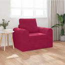 Sovesofa Vinrød 98 x 71 x 83 cm Fløjl