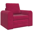 Sovesofa Vinrød 98 x 71 x 83 cm Fløjl