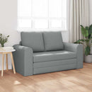 Sovesofa 60cm Lysegrå Stof