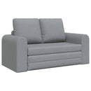 Sovesofa 60cm Lysegrå Stof