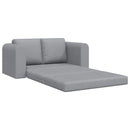 Sovesofa 60cm Lysegrå Stof