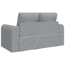 Sovesofa 60cm Lysegrå Stof