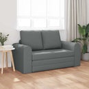 Sovesofa 60cm Mørkegrå Stof