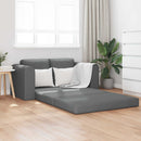 Sovesofa 60cm Mørkegrå Stof