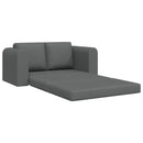 Sovesofa 60cm Mørkegrå Stof