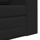 Sovesofa 60cm Sort Stof