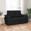 Sovesofa 60cm Sort Stof