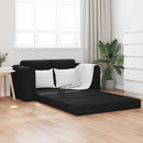 Sovesofa 60cm Sort Stof