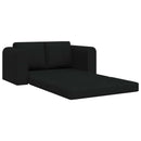 Sovesofa 60cm Sort Stof
