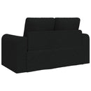 Sovesofa 60cm Sort Stof