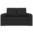 Sovesofa 60cm Sort Stof