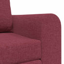 Sovesofa 60cm Vinrød Stof