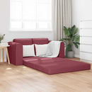 Sovesofa 60cm Vinrød Stof