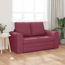 Sovesofa 60cm Vinrød Stof