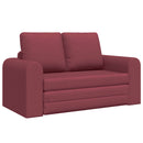 Sovesofa 60cm Vinrød Stof