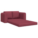 Sovesofa 60cm Vinrød Stof
