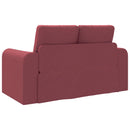 Sovesofa 60cm Vinrød Stof