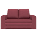 Sovesofa 60cm Vinrød Stof