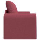 Sovesofa 60cm Vinrød Stof