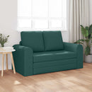 Sovesofa 60cm Mørkegrøn Stof