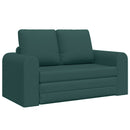 Sovesofa 60cm Mørkegrøn Stof