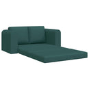 Sovesofa 60cm Mørkegrøn Stof