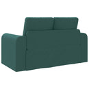 Sovesofa 60cm Mørkegrøn Stof