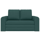 Sovesofa 60cm Mørkegrøn Stof