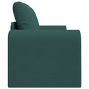 Sovesofa 60cm Mørkegrøn Stof