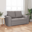Sovesofa 60cm Gråbrun Stof
