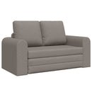 Sovesofa 60cm Gråbrun Stof