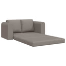 Sovesofa 60cm Gråbrun Stof