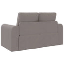 Sovesofa 60cm Gråbrun Stof