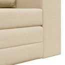 Sovesofa 60cm Creme Stof