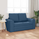 Sovesofa 60cm Blå Stof