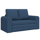 Sovesofa 60cm Blå Stof