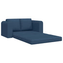 Sovesofa 60cm Blå Stof