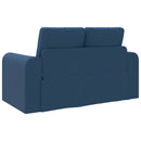 Sovesofa 60cm Blå Stof