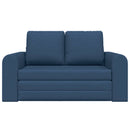 Sovesofa 60cm Blå Stof